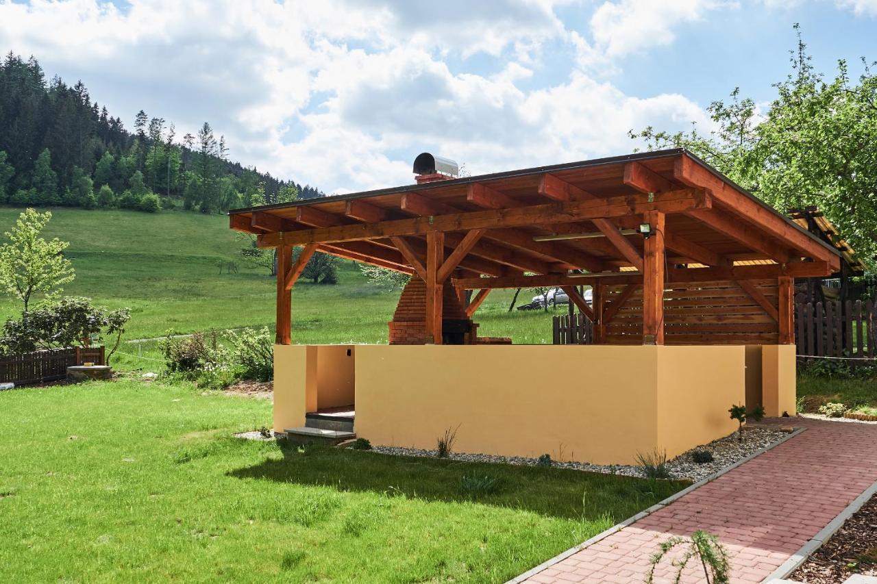 Chalupa Horní Bečva Exterior foto
